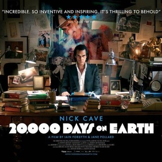 Poster of Drafthouse Films' 20,000 Days on Earth (2014)