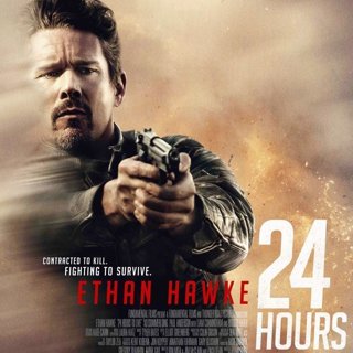 Poster of Saban Films' 24 Hours to Live (2017)