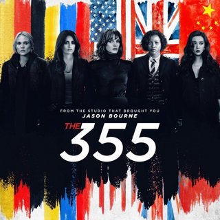 Poster of The 355 (2022)