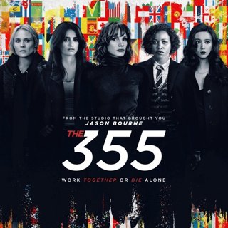 Poster of The 355 (2022)