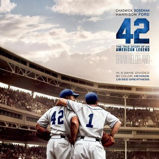 Poster of Warner Bros. Pictures' 42 (2013)