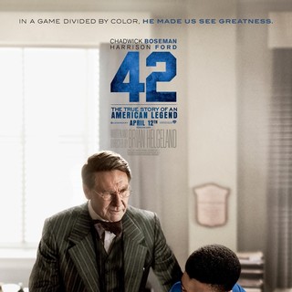Poster of Warner Bros. Pictures' 42 (2013)