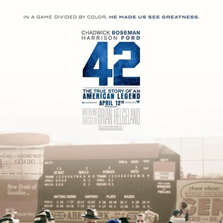 Poster of Warner Bros. Pictures' 42 (2013)