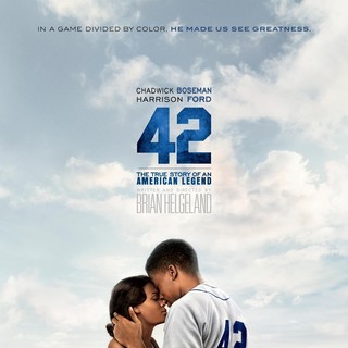 Poster of Warner Bros. Pictures' 42 (2013)