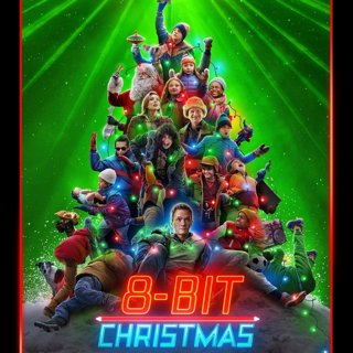 Poster of 8-Bit Christmas (2021)