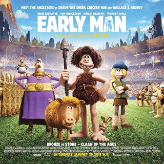 Poster of Summit Entertainment's Early Man (2018)