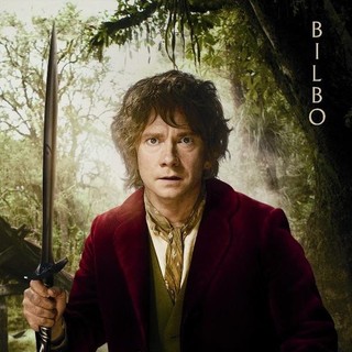 Poster of Warner Bros. Pictures' The Hobbit: An Unexpected Journey (2012)