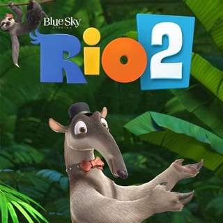 Poster of 20th Century Fox's Rio 2 (2014)