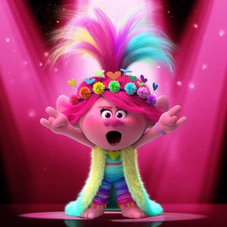 Poster of Universal Pictures' Trolls World Tour (2020)