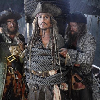 Johnny Depp stars as Captain Jack Sparrow in Walt Disney Pictures' Pirates of the Caribbean: Dead Men Tell No Tales (2017)