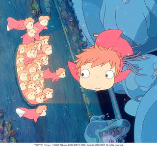 A scene from Walt Disney Pictures' Ponyo (2009)