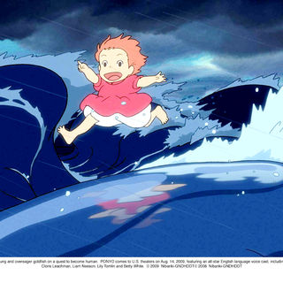 A scene from Walt Disney Pictures' Ponyo (2009)