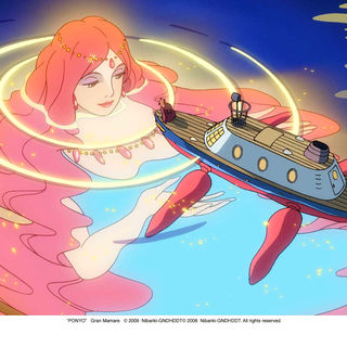 A scene from Walt Disney Pictures' Ponyo (2009)
