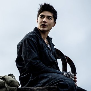 Ludi Lin stars as Zack Taylor/The Black Ranger