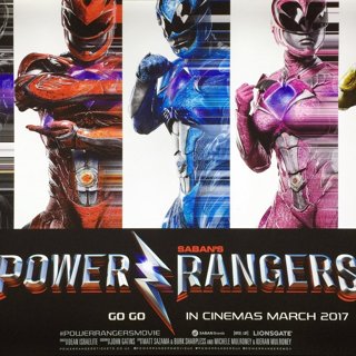 Poster of Lionsgate Films' Power Rangers (2017)