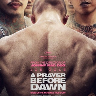 Poster of A24's A Prayer Before Dawn (2018)
