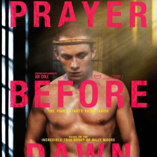 Poster of A24's A Prayer Before Dawn (2018)