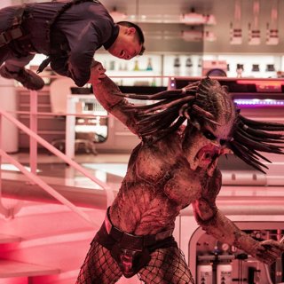 A scene from 20th Century Fox's The Predator (2018)