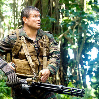Oleg Taktarov stars as Nikolai in 20th Century Fox's Predators (2010)