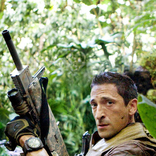 Adrien Brody stars as Royce in 20th Century Fox's Predators (2010). Photo credit by Rico Torres