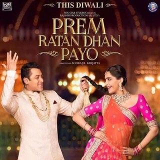 Poster of Fox Star Studios' Prem Ratan Dhan Payo (2015)