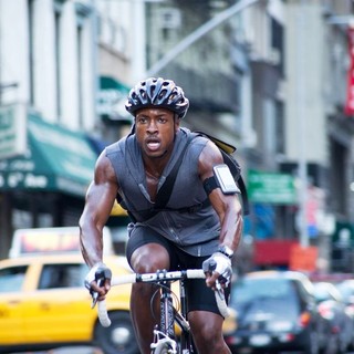 Wole Parks stars as Manny in Columbia Pictures' Premium Rush (2012)