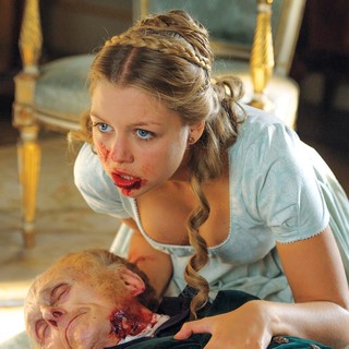 Jess Radomska stars as Annabelle Netherfield in Screen Gems' Pride and Prejudice and Zombies (2016)