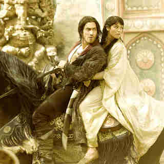 Jake Gyllenhaal stars as Prince Dastan and Gemma Arterton stars as Tamina in Walt Disney Pictures' Prince of Persia: Sands of Time (2010)
