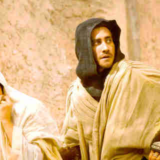 Gemma Arterton stars as Tamina and Jake Gyllenhaal stars as Prince Dastan in Walt Disney Pictures' Prince of Persia: Sands of Time (2010)