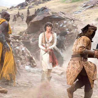 Gemma Arterton stars as Tamina in Walt Disney Pictures' Prince of Persia: Sands of Time (2010)