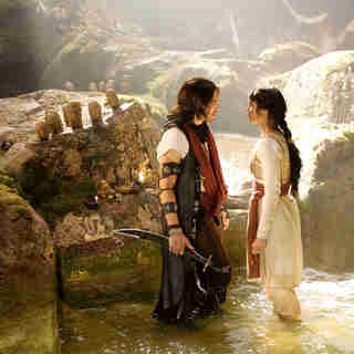 Jake Gyllenhaal stars as Prince Dastan and Gemma Arterton stars as Tamina in Walt Disney Pictures' Prince of Persia: Sands of Time (2010)
