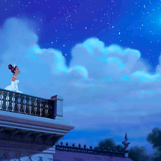 A scene from Walt Disney Pictures' The Princess and the Frog (2009)