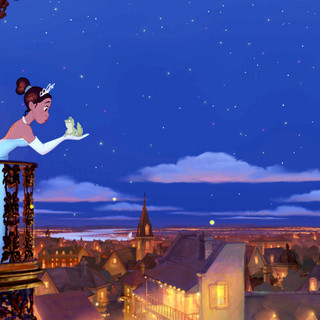 A scene from Walt Disney Pictures' The Princess and the Frog (2009)