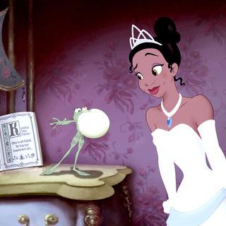 A scene from Walt Disney Pictures' The Princess and the Frog (2009)