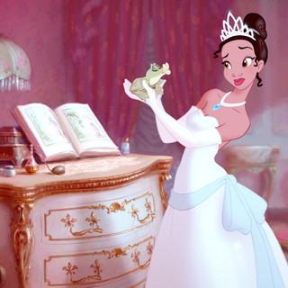 A scene from Walt Disney Pictures' The Princess and the Frog (2009)