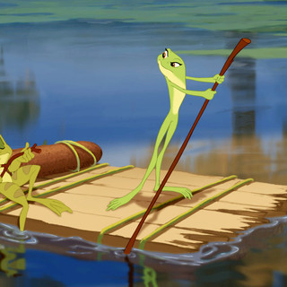 A scene from Walt Disney Pictures' The Princess and the Frog (2009)