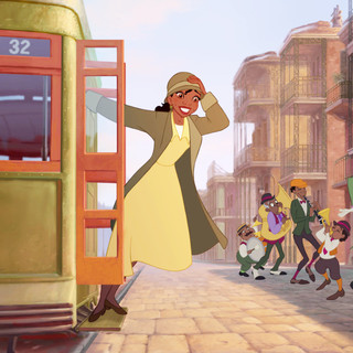 A scene from Walt Disney Pictures' The Princess and the Frog (2009)