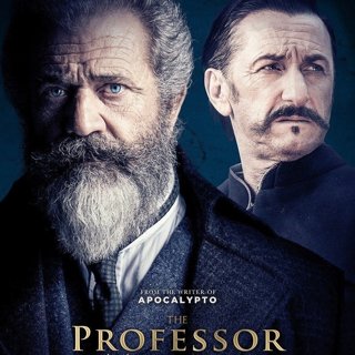 Poster of Vertical Entertainment's The Professor and the Madman (2019)