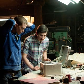 Jonny Weston, Sam Lerner and Allen Evangelista in Paramount Pictures' Project Almanac (2015)
