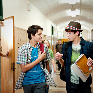 Cameron Monaghan stars as Corey and Nicholas Braun stars as Lloyd in Walt Disney Pictures' Prom (2011)