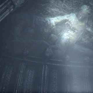 A scene from 20th Century Fox's Prometheus (2012)