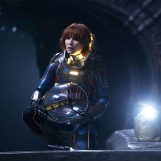 Noomi Rapace stars as Elizabeth Shaw in 20th Century Fox's Prometheus (2012)