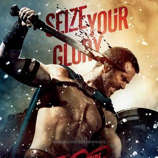 Poster of Warner Bros. Pictures' 300: Rise of an Empire (2014)