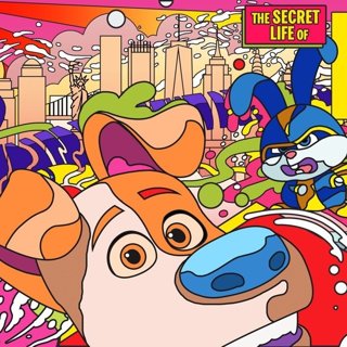 Poster of Universal Pictures' The Secret Life of Pets 2 (2019)