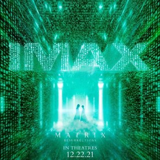 Poster of The Matrix Resurrections (2021)