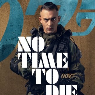 Poster of Universal Pictures' No Time to Die (2020)