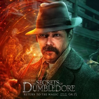 Poster of Fantastic Beasts: The Secrets of Dumbledore (2022)