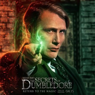 Poster of Fantastic Beasts: The Secrets of Dumbledore (2022)