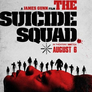 Poster of The Suicide Squad (2021)