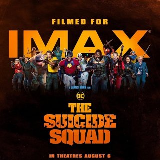 Poster of The Suicide Squad (2021)